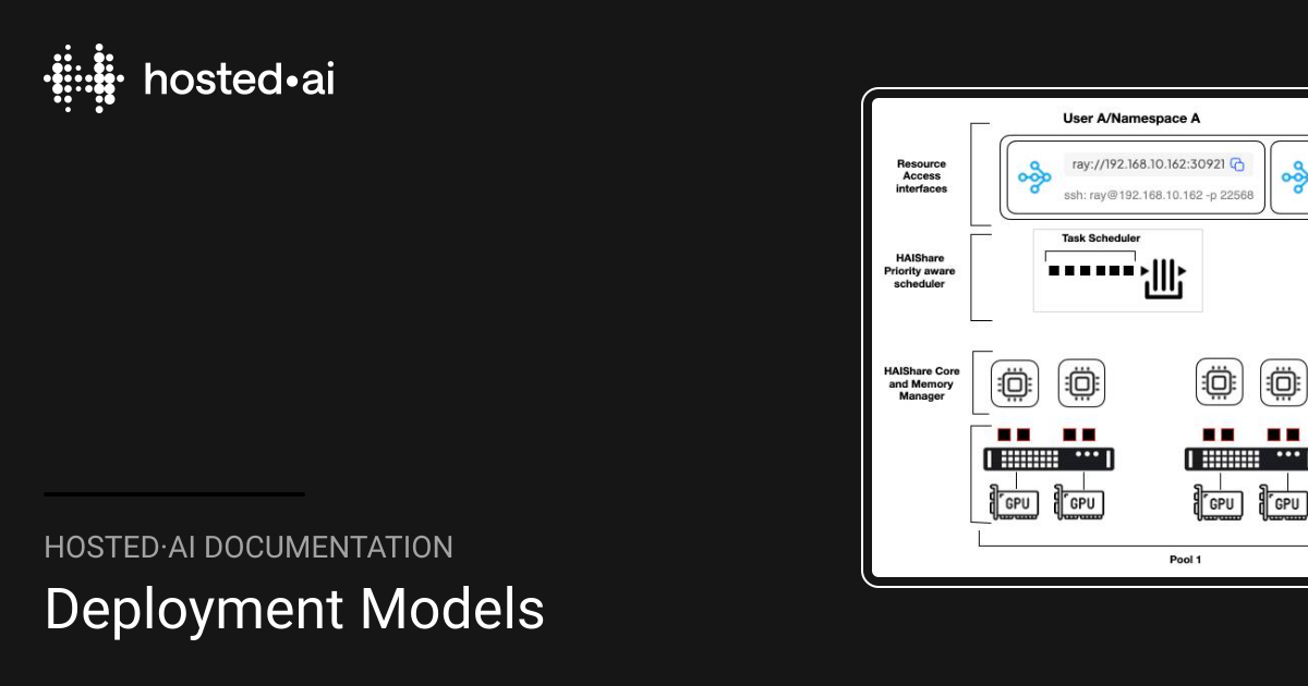 Deployment Models | hosted·ai Documentation